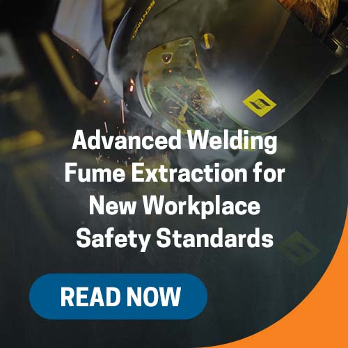 Advanced Welding Fume Extraction for New Workplace Safety Standards